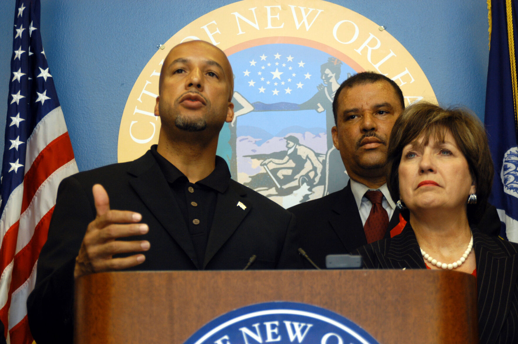 2005: Ray Nagin
